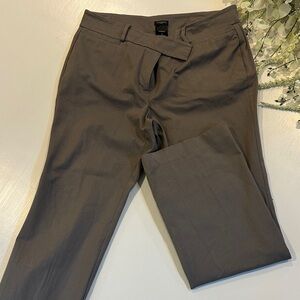 Ann Taylor Women's Classic Brown Straight Leg Pants